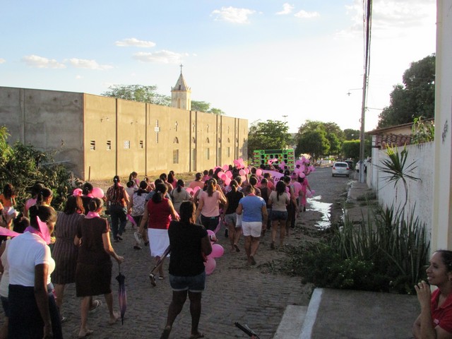 Secretaria Municipal de Saúde Realiza Atividades no Outubro Rosa - Imagem 93