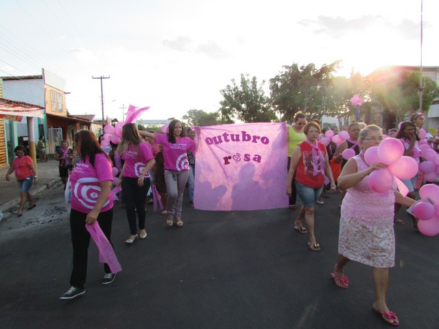 Secretaria Municipal de Saúde Realiza Atividades no Outubro Rosa - Imagem 72