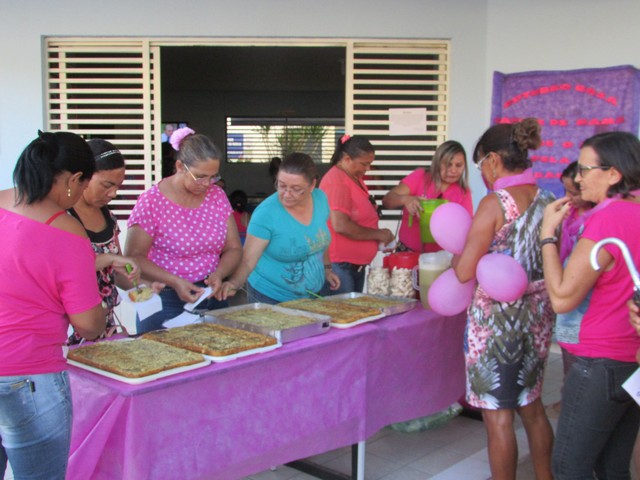 Secretaria Municipal de Saúde Realiza Atividades no Outubro Rosa - Imagem 96