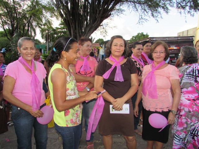 Secretaria Municipal de Saúde Realiza Atividades no Outubro Rosa - Imagem 33