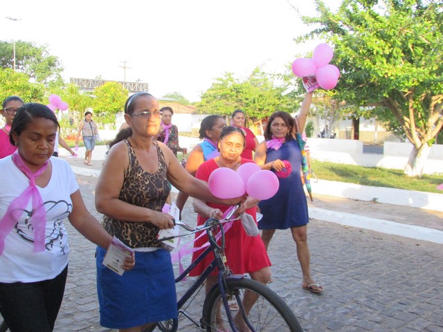 Secretaria Municipal de Saúde Realiza Atividades no Outubro Rosa - Imagem 89