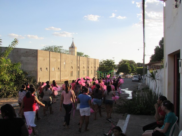 Secretaria Municipal de Saúde Realiza Atividades no Outubro Rosa - Imagem 92