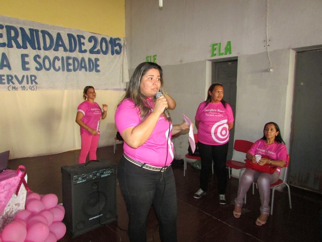 Secretaria Municipal de Saúde Realiza Atividades no Outubro Rosa - Imagem 27