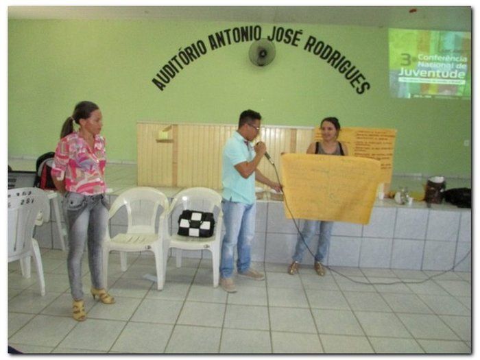 Conselho Executivo Territorial do Vale do Sambito Escolheu Comitê da Juventude e de Mulheres - Imagem 27