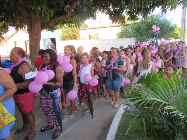 Secretaria Municipal de Saúde Realiza Atividades no Outubro Rosa - Imagem 99