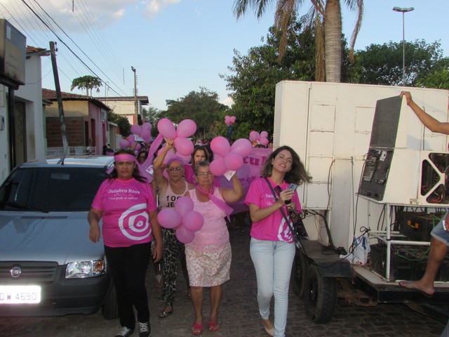 Secretaria Municipal de Saúde Realiza Atividades no Outubro Rosa - Imagem 83