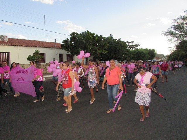 Secretaria Municipal de Saúde Realiza Atividades no Outubro Rosa - Imagem 40
