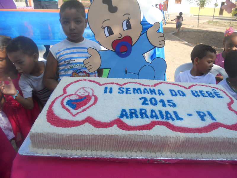 II Semana do Bebê de Arraial PI