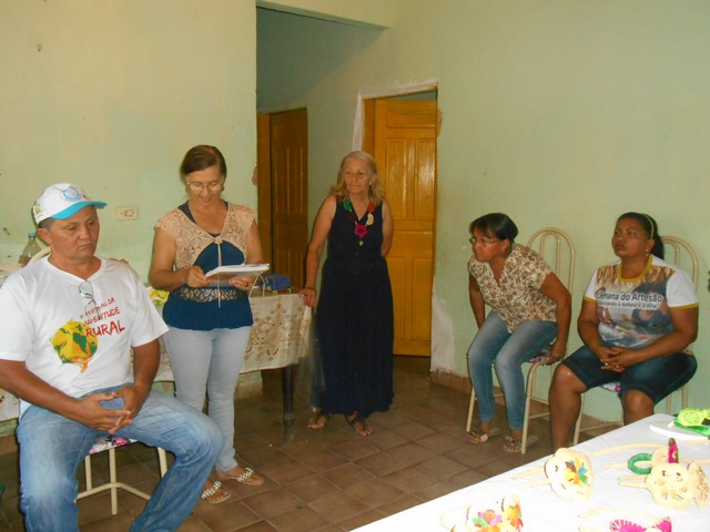 ASSARIPI Realiza Curso Com Fibra de Buriti - Imagem 6