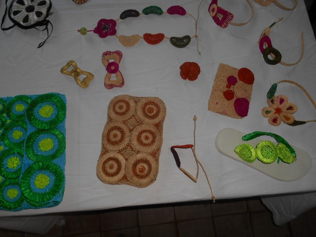 ASSARIPI Realiza Curso Com Fibra de Buriti - Imagem 17