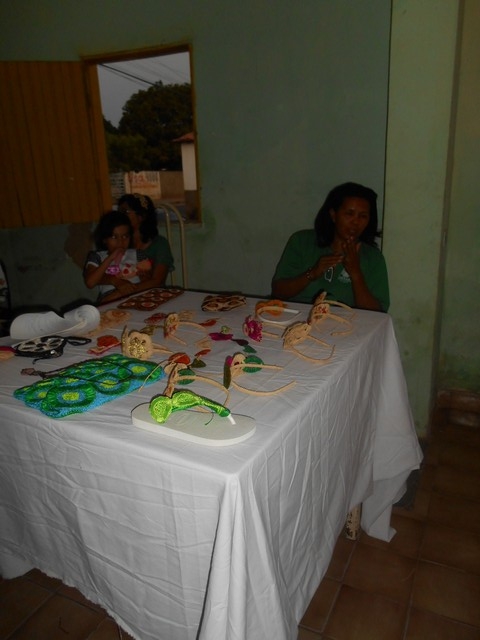 ASSARIPI Realiza Curso Com Fibra de Buriti - Imagem 16