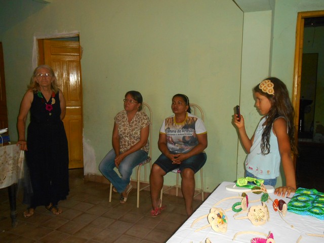 ASSARIPI Realiza Curso Com Fibra de Buriti - Imagem 5