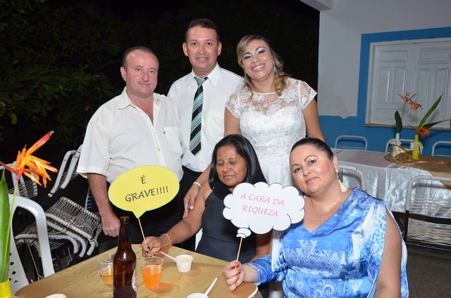 Enlace Matrimonial de  Marcos Antônio e Alessandra Silva - Imagem 35