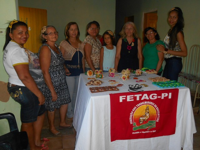 ASSARIPI Realiza Curso Com Fibra de Buriti - Imagem 41