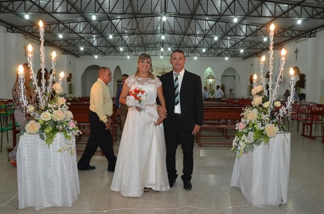 Enlace Matrimonial de  Marcos Antônio e Alessandra Silva - Imagem 10