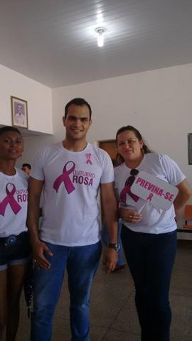 Saúde de Pimenteiras realiza caminhada contra o câncer de mama - Imagem 21