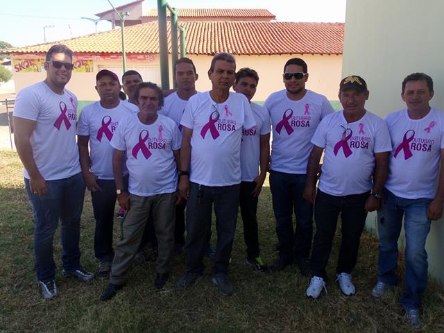 Saúde de Pimenteiras realiza caminhada contra o câncer de mama - Imagem 25