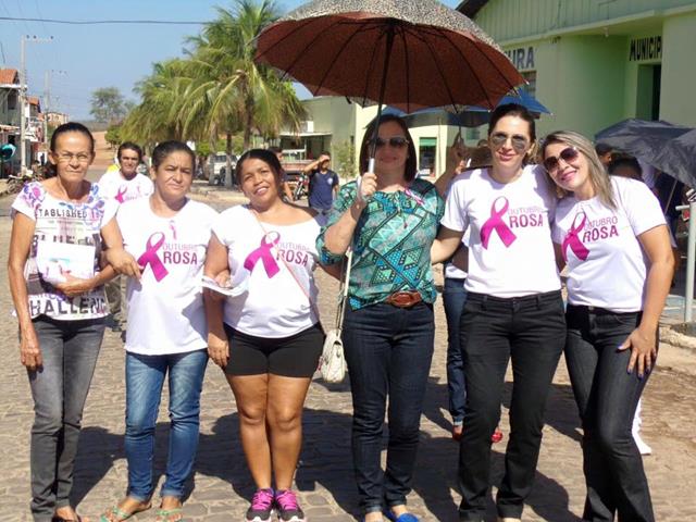 Saúde de Pimenteiras realiza caminhada contra o câncer de mama - Imagem 10