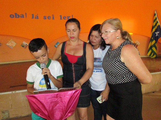 Projeto Oba! Já SEi Ler! Realiza Festival de Leitura - Imagem 46