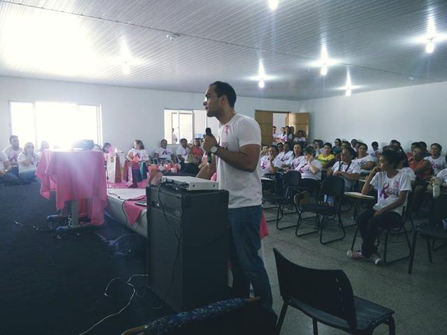 Saúde de Pimenteiras realiza caminhada contra o câncer de mama - Imagem 14