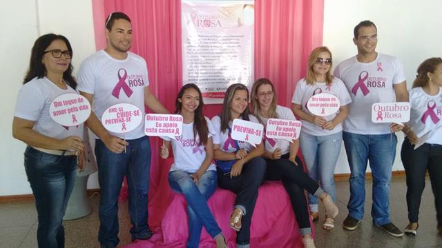 Saúde de Pimenteiras realiza caminhada contra o câncer de mama - Imagem 26
