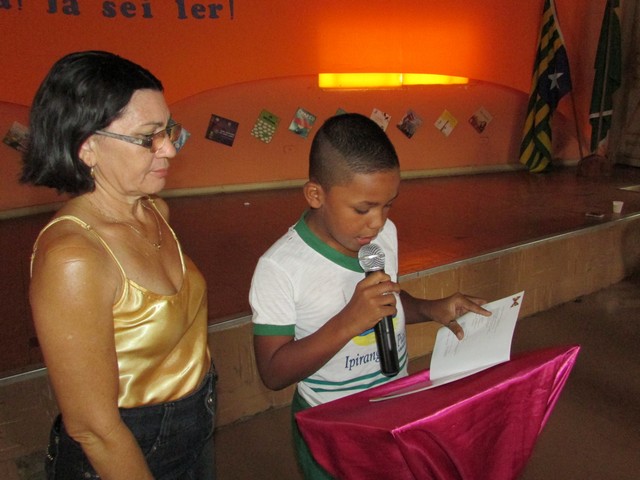 Projeto Oba! Já SEi Ler! Realiza Festival de Leitura - Imagem 36