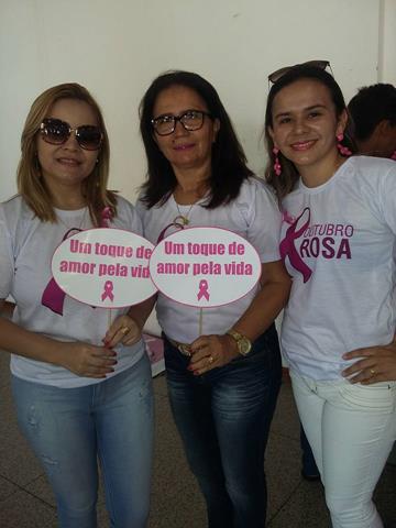 Saúde de Pimenteiras realiza caminhada contra o câncer de mama - Imagem 16