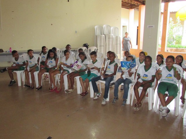 Projeto Oba! Já SEi Ler! Realiza Festival de Leitura - Imagem 10