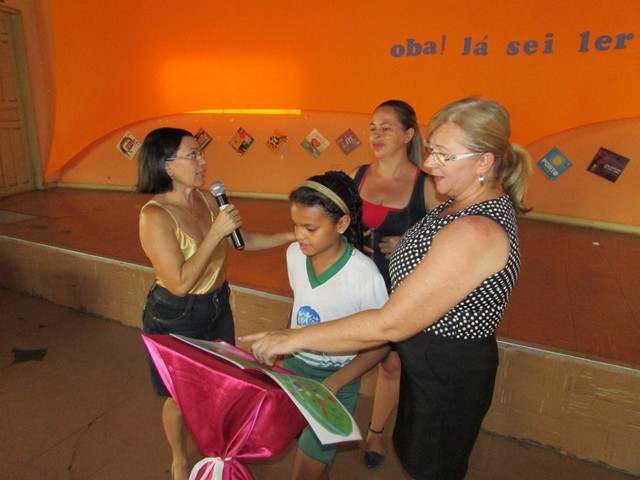 Projeto Oba! Já SEi Ler! Realiza Festival de Leitura - Imagem 55