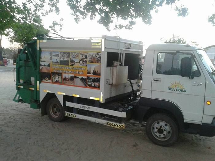 MAIS QUALIDADE DE VIDA: PREFEITO ZÉ RESENDE ADQUIRI VEÍCULO APROPRIADO PARA COLETA DE LIXO EM BOA HORA - Imagem 1