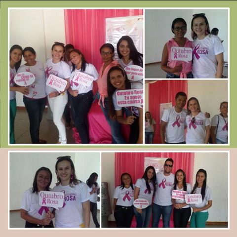 Saúde de Pimenteiras realiza caminhada contra o câncer de mama - Imagem 7