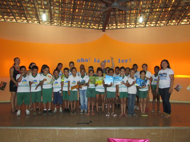 Projeto Oba! Já SEi Ler! Realiza Festival de Leitura - Imagem 1