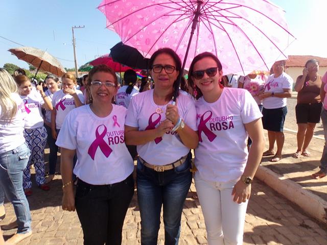 Saúde de Pimenteiras realiza caminhada contra o câncer de mama - Imagem 33