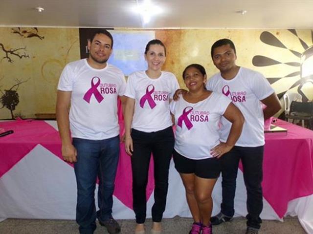 Saúde de Pimenteiras realiza caminhada contra o câncer de mama - Imagem 6