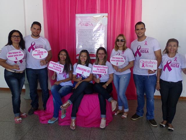 Saúde de Pimenteiras realiza caminhada contra o câncer de mama - Imagem 32