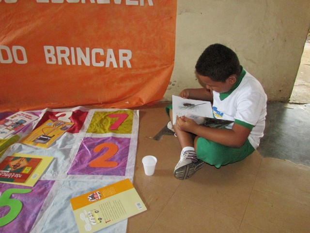 Projeto Oba! Já SEi Ler! Realiza Festival de Leitura - Imagem 39