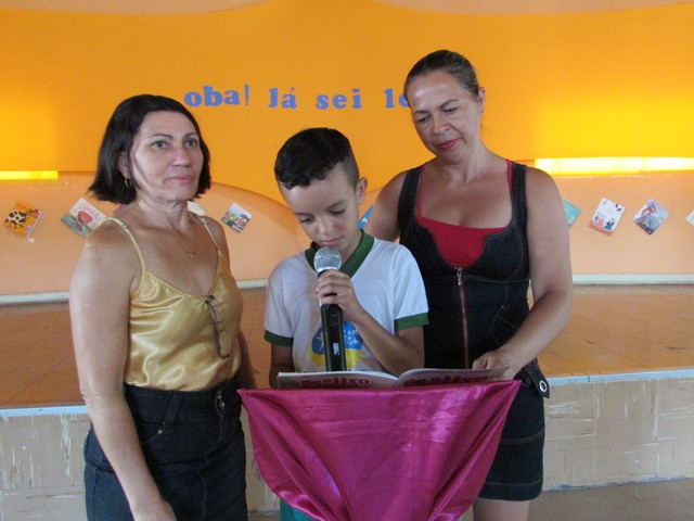 Projeto Oba! Já SEi Ler! Realiza Festival de Leitura - Imagem 45