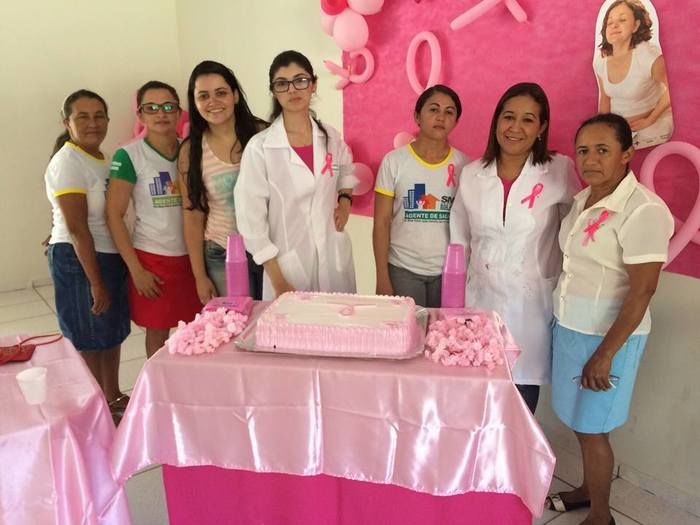 VALORIZAÇÃO DA MULHER: “OUTUBRO ROSA” É COMEMORADO EM GRANDE ESTILO NO MUNICÍPIO DE BOA HORA - Imagem 1