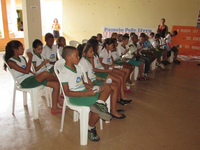 Projeto Oba! Já SEi Ler! Realiza Festival de Leitura - Imagem 7