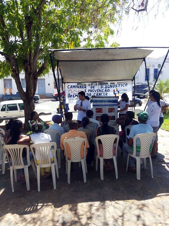 Oeiras recebe ações de combate ao câncer de boca - Imagem 11