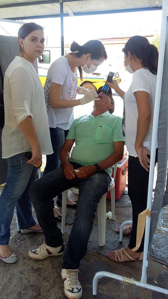 Oeiras recebe ações de combate ao câncer de boca - Imagem 12