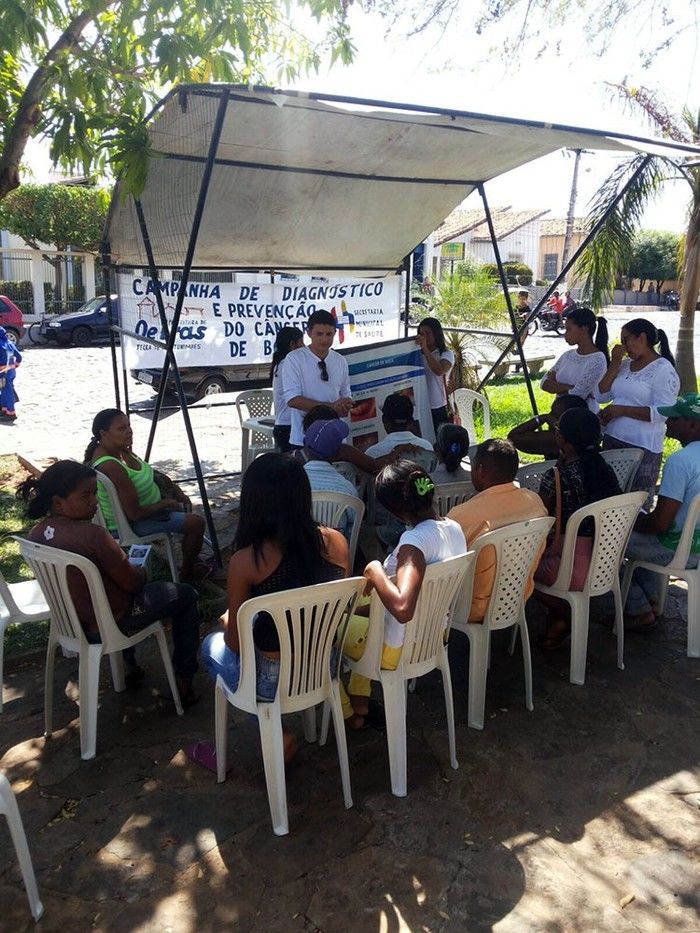 Oeiras recebe ações de combate ao câncer de boca - Imagem 17