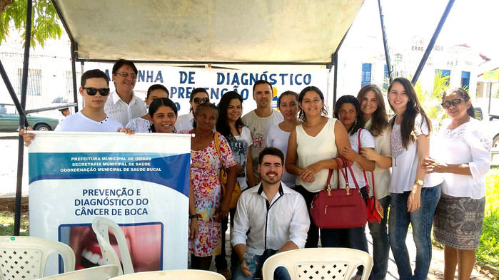 Oeiras recebe ações de combate ao câncer de boca - Imagem 1