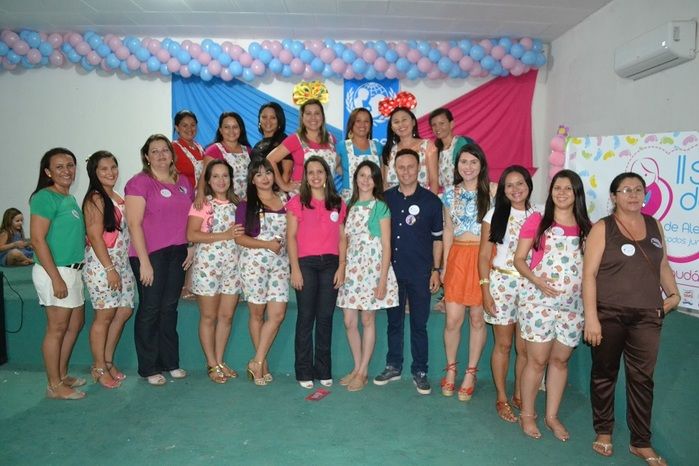 Secretarias e Comissão do Selo UNICEF lançam II Semana do Bebê em Alegrete - Imagem 60