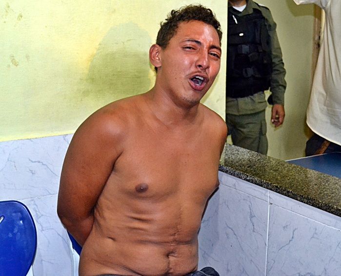 Ex-presidiário tenta matar esposa e é preso pela PM em Parnaíba - Imagem 1