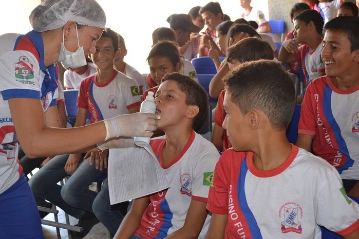 Secretarias de Educação e Saúde realizam Programa Saúde na Escola - Imagem 15
