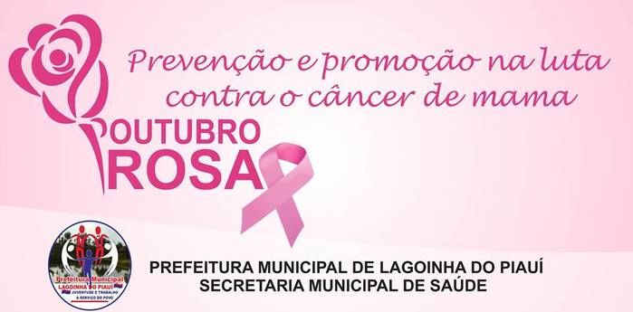 Dia 30 de Outubro a 1ª Caminhada Outubro Rosa em Lagoinha - Imagem 1