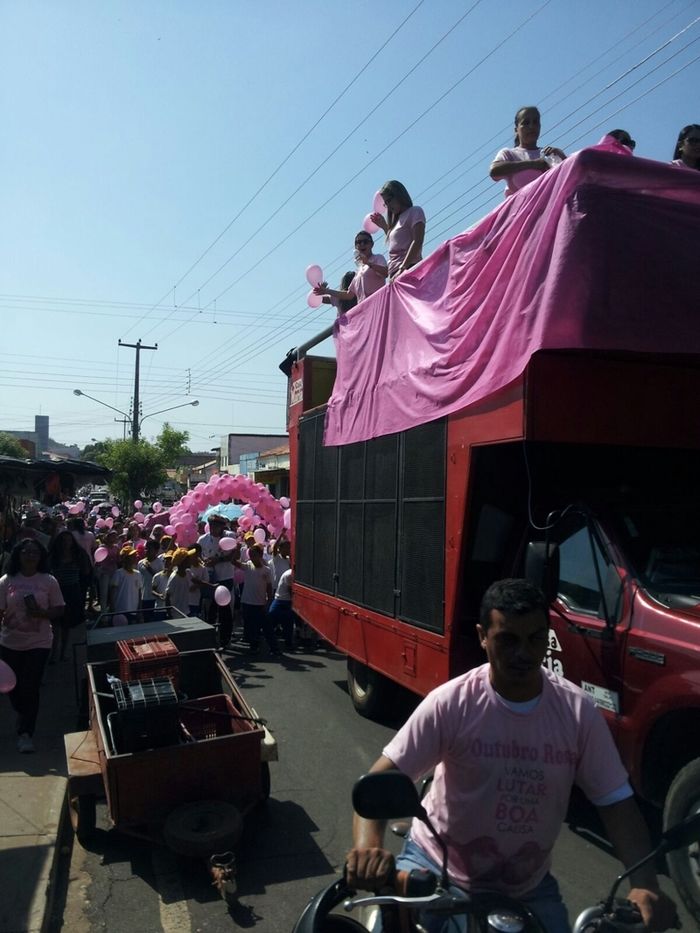 Prefeitura de União realiza a Caminhada do Outubro Rosa - Imagem 4