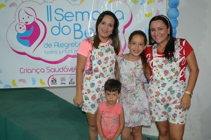 Secretarias e Comissão do Selo UNICEF lançam II Semana do Bebê em Alegrete - Imagem 34