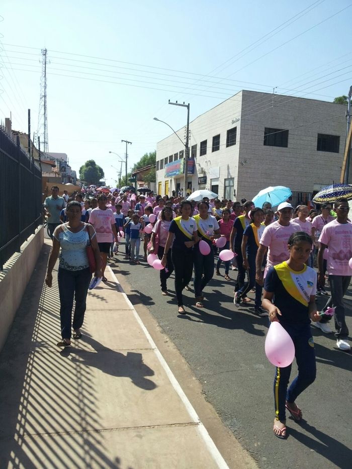 Prefeitura de União realiza a Caminhada do Outubro Rosa - Imagem 3